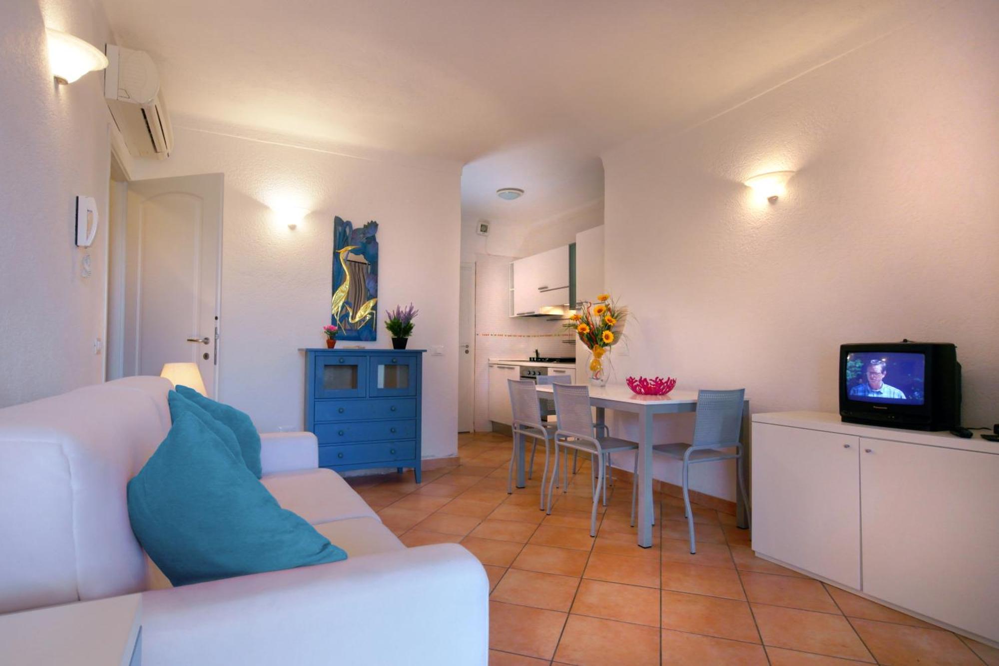 Perla Del Porto Apartments Santa Teresa Gallura Exterior foto